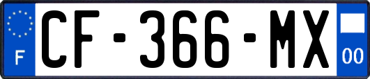 CF-366-MX