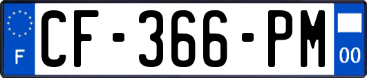 CF-366-PM
