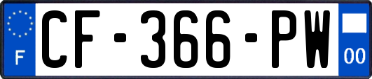 CF-366-PW