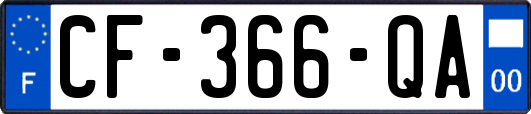 CF-366-QA