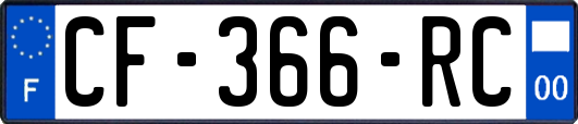 CF-366-RC