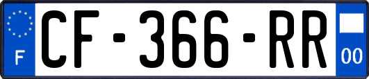 CF-366-RR