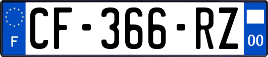CF-366-RZ