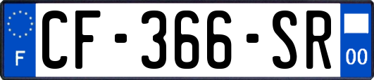 CF-366-SR