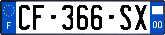 CF-366-SX
