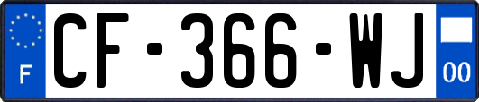 CF-366-WJ