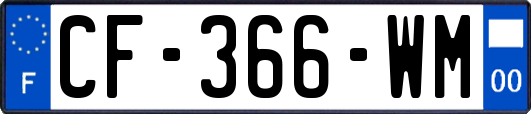 CF-366-WM