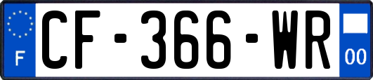 CF-366-WR