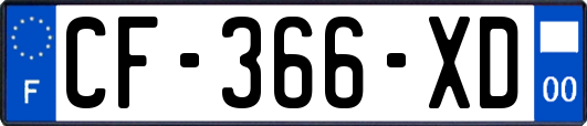 CF-366-XD