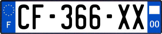 CF-366-XX