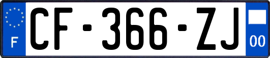 CF-366-ZJ