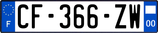 CF-366-ZW