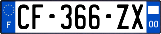 CF-366-ZX