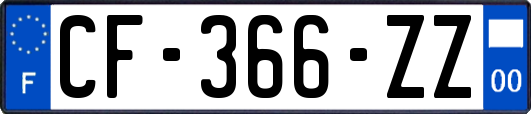 CF-366-ZZ