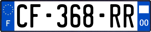 CF-368-RR