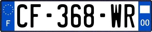 CF-368-WR