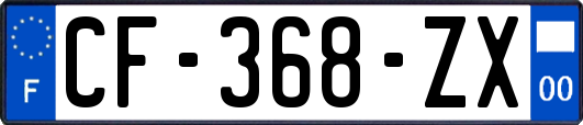 CF-368-ZX