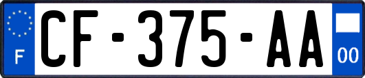 CF-375-AA