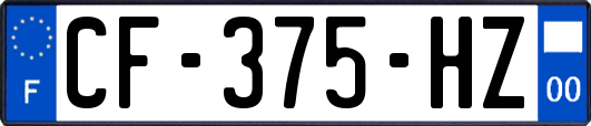 CF-375-HZ