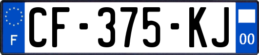 CF-375-KJ