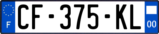 CF-375-KL