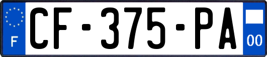 CF-375-PA