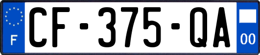 CF-375-QA