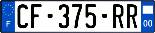 CF-375-RR