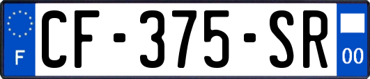 CF-375-SR