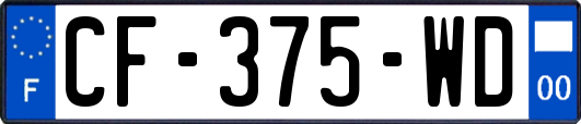 CF-375-WD