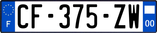 CF-375-ZW