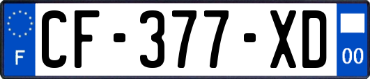 CF-377-XD