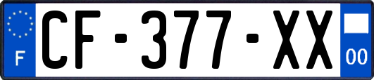 CF-377-XX