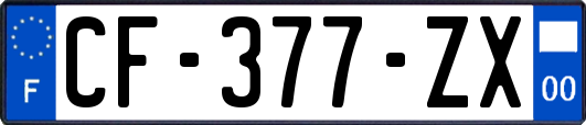 CF-377-ZX