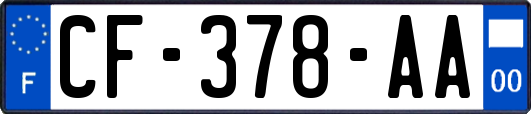 CF-378-AA