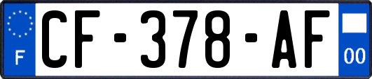 CF-378-AF