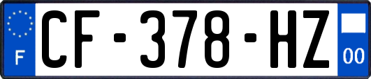 CF-378-HZ