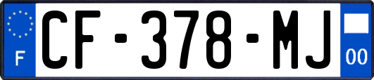 CF-378-MJ