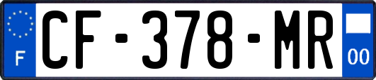 CF-378-MR