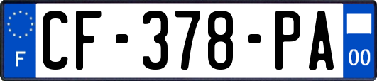 CF-378-PA