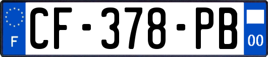 CF-378-PB