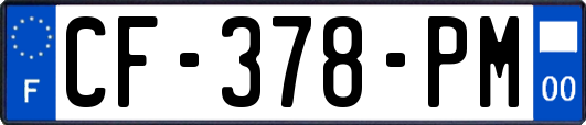 CF-378-PM