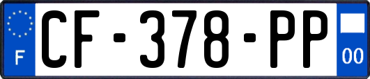 CF-378-PP