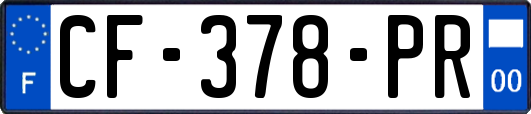 CF-378-PR