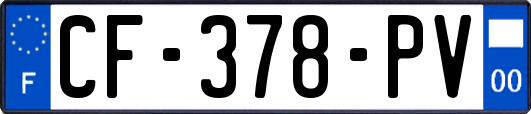 CF-378-PV