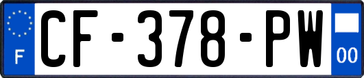 CF-378-PW