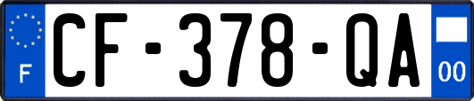 CF-378-QA