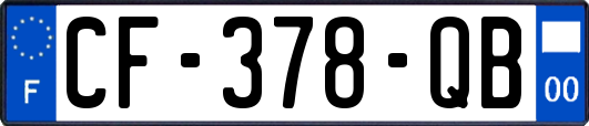 CF-378-QB