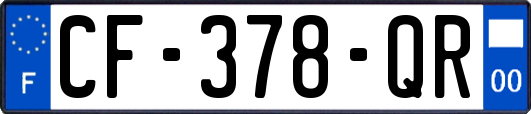 CF-378-QR