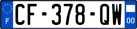 CF-378-QW